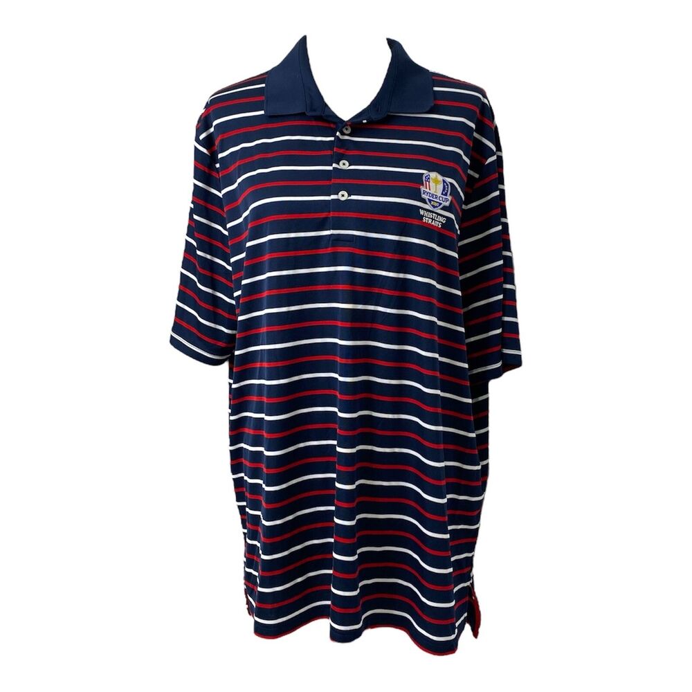 Polo Ralph Lauren Men’s XXL Gulf Shirt Multicolor Ryder Cup Whistling Straits